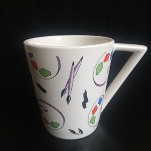 Vintage 1984 Street Kids Artist Coffee Mug